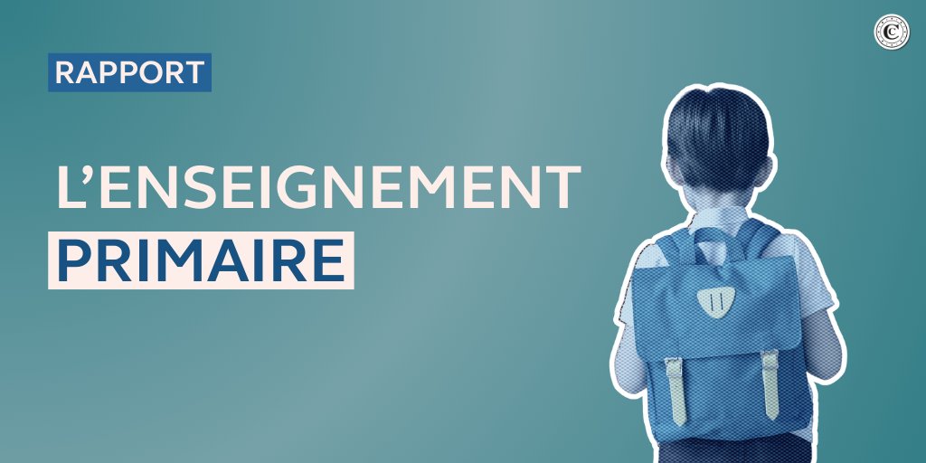 La Cour publie un rapport sur l’#école primaire, soulignant une aggravation des #inégalités entre élèves et une baisse générale du niveau, notamment en mathématiques, où la France se classe avant-dernière au sein de l’#OCDE.

Lire le rapport 👉 ccomptes.fr/fr/publication…