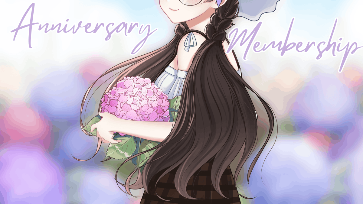 yuugureraina's tweet photo. ₊˚⊹ ᰔ Anniversary Membership 1 Year ᰔ ⊹˚₊

It's been a year for my membership has been opened and I'm excited to invite you to my Anniversary 1 Year Membership 🌺

🗓️Tuesday, May 20th 2025
🕙 19.00 WIB
🔗 https://t.co/dYAP6plB3K

Art by : @roserachiilyora https://t.co/Hh66jmm6cR