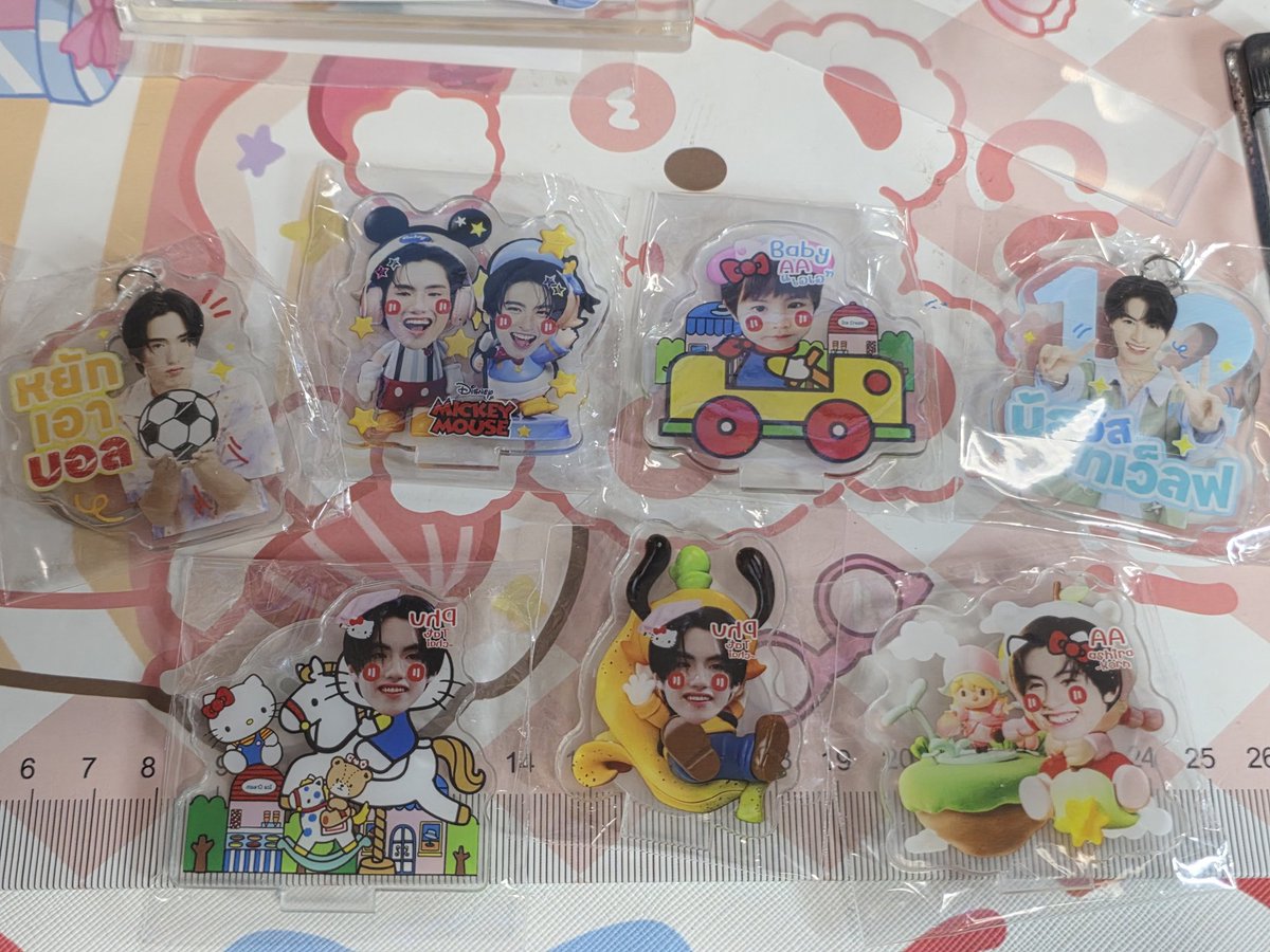 ammy__pink's tweet photo. ได้ของแล้วค่ะ น้องน่ารักมากๆ🫶🏻#GIVEAWAYBYJN https://t.co/9ZVclo0HAg