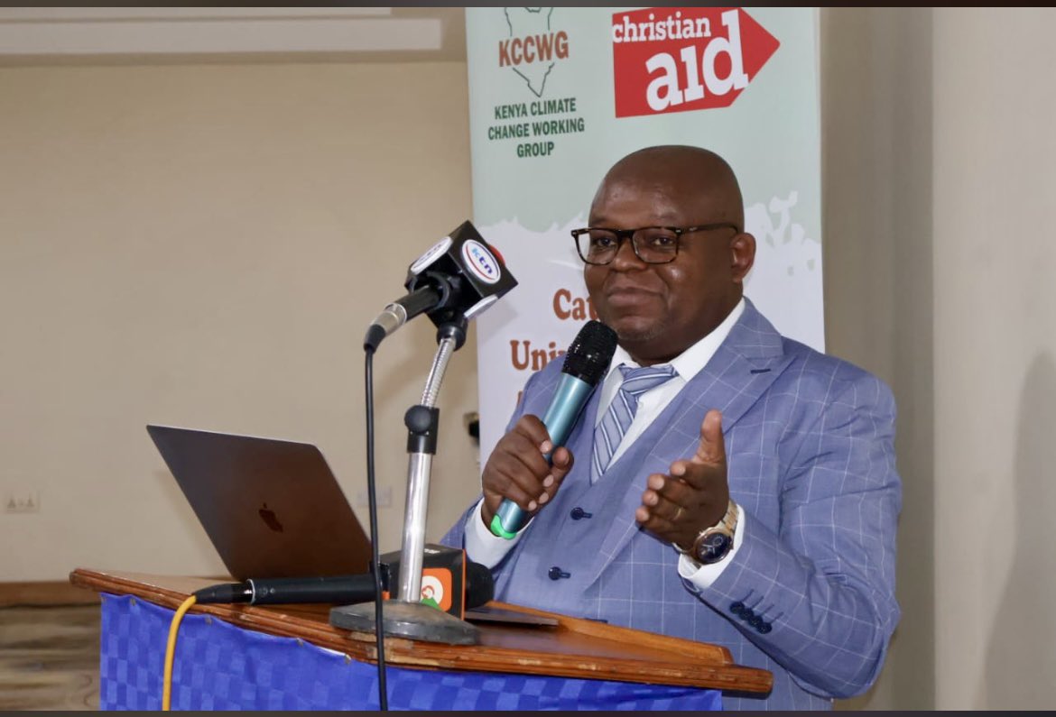 KCCWG's tweet image. Commissioner John Kioli :

“We must shift from megawatts to mindsets MDBs should fund what reaches people, not just grids.”

Powerful call for energy equity.
#DREforAfrica #MDBsDialogue2025 #justenergytransition