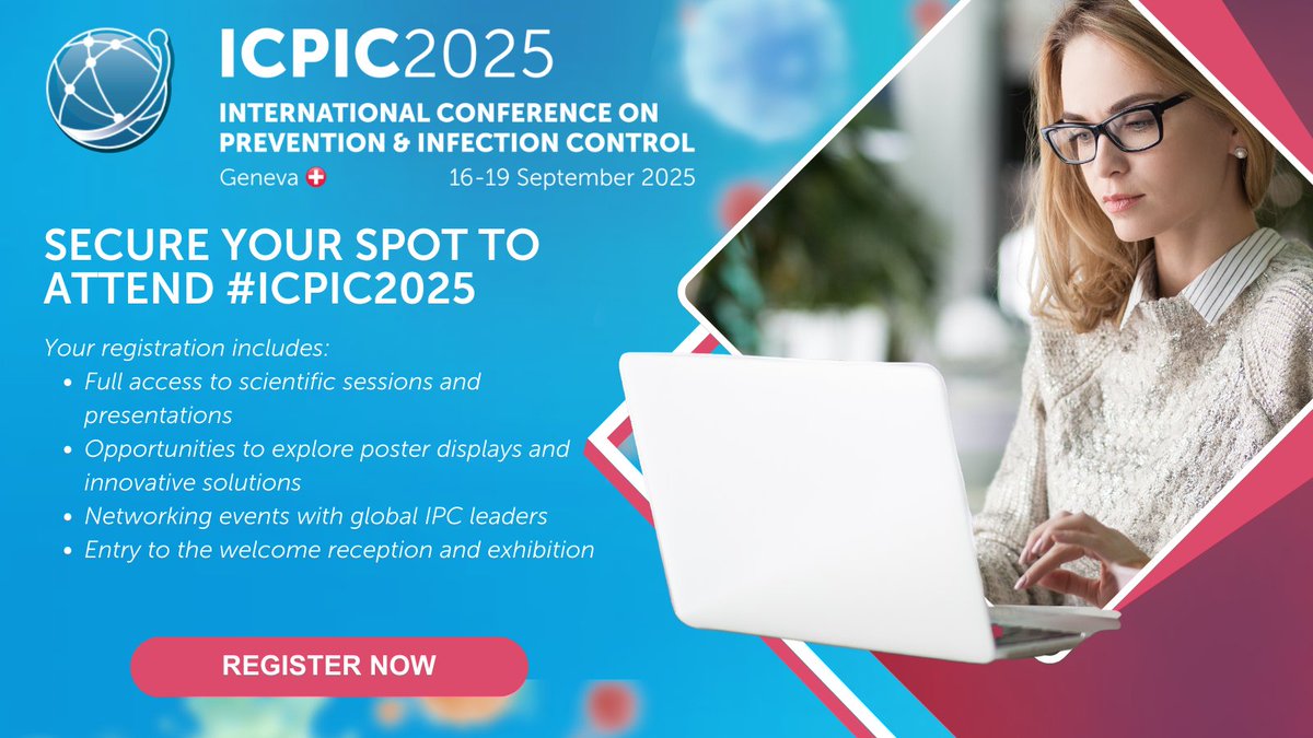 ICPIC_meeting's tweet image. Secure your spot to attend #ICPIC2025. 💻
By registering for ICPIC 2025, you will gain access to a comprehensive experience designed to enhance your #professionalgrowth.
➡️ Register now: tinyurl.com/ICPIC-2025-Reg…
