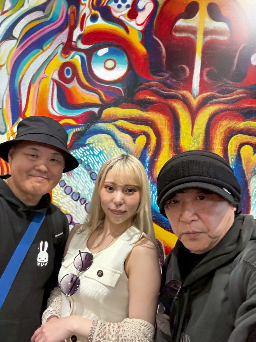 ryu_since2012's tweet photo. 先日のスリーショット!
#奄美大島
#teamryu https://t.co/6ZOG09OFMM