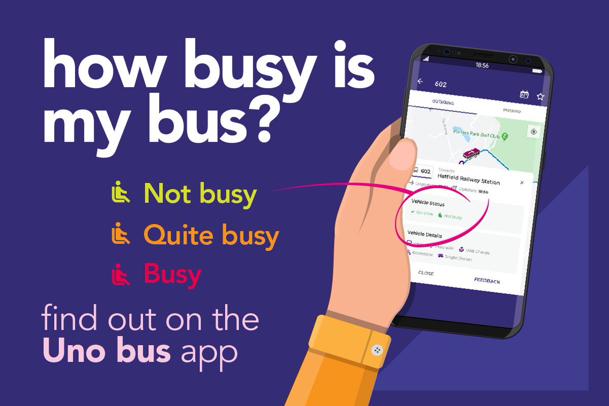 Uno bus Hertfordshire tweet media