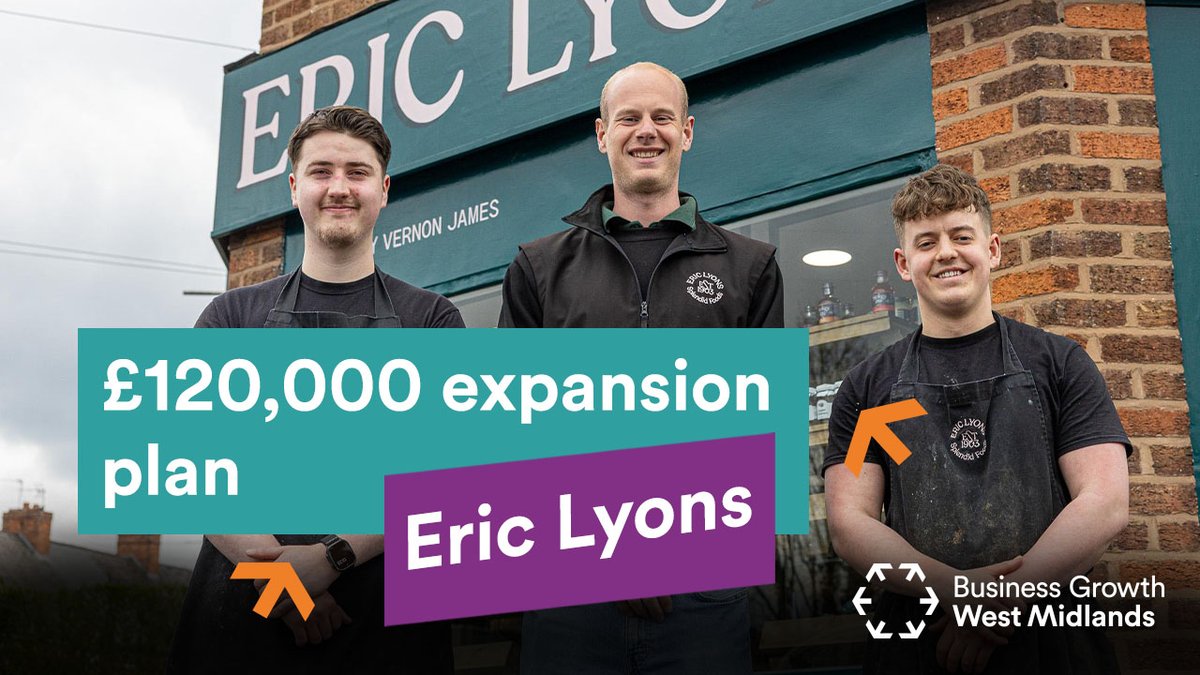 Business Growth West Midlands (@bizgrowthwm) on Twitter photo 🥩 Solihull’s <a href="/ericlyonsltd/">Eric Lyons Ltd</a> Butchers opens its 3rd shop with help from a £60k BGWM grant - creating jobs & reviving a local high street!
📽️ Watch the full video
youtu.be/mSxwjIYfgnk?si…
Read the full article to learn how they did it👇
businessgrowthwestmidlands.org.uk/articles/eric-…
<a href="/SolihullCouncil/">Solihull Council</a> 🥩 Solihull’s <a href="/ericlyonsltd/">Eric Lyons Ltd</a> Butchers opens its 3rd shop with help from a £60k BGWM grant - creating jobs & reviving a local high street!
📽️ Watch the full video
youtu.be/mSxwjIYfgnk?si…
Read the full article to learn how they did it👇
businessgrowthwestmidlands.org.uk/articles/eric-…
<a href="/SolihullCouncil/">Solihull Council</a>