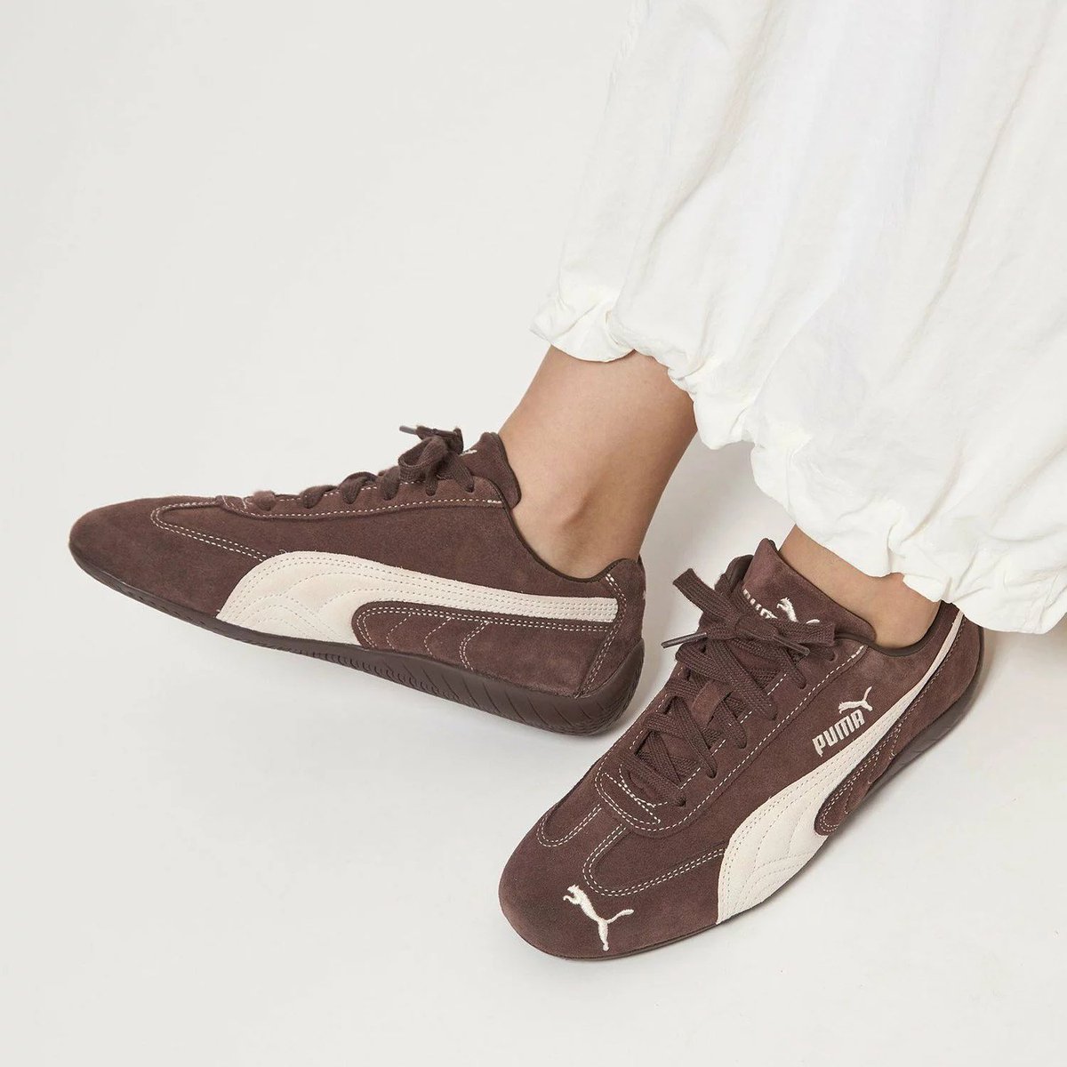 PUMA スピードキャット SPEEDCAT TTF ブラウン　25.0 PUMA スピードキャット SPEEDCAT TTF ブラウン 25.0 Puma Speedcat TTF