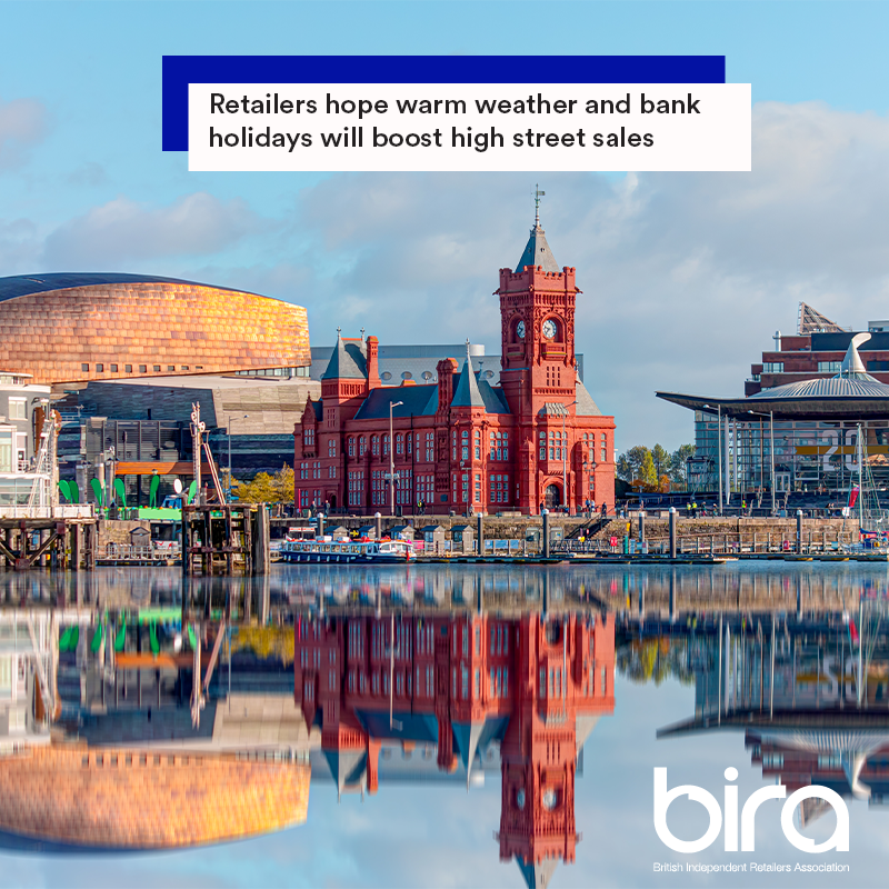 Bira has said that recent data showing increased consumer spending in April offers encouragement, but warns that rising business costs continue to challenge independent shops.

Read full story - bit.ly/Bank-Holiday-T…

#RetailSupport