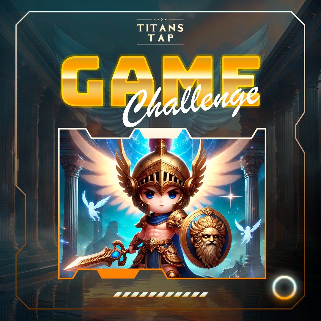 null_core00's tweet photo. Donβt sleep on the $TITAN airdrop π
Your tweet could be worth 100K $TITAN.
Just one post. One shot.
Top 3 = god-tier rewards β‘
The rest? Still getting a slice.
You in or nah?
#TitansTap #TitansTapChallenge https://t.co/XBEWccmW7n