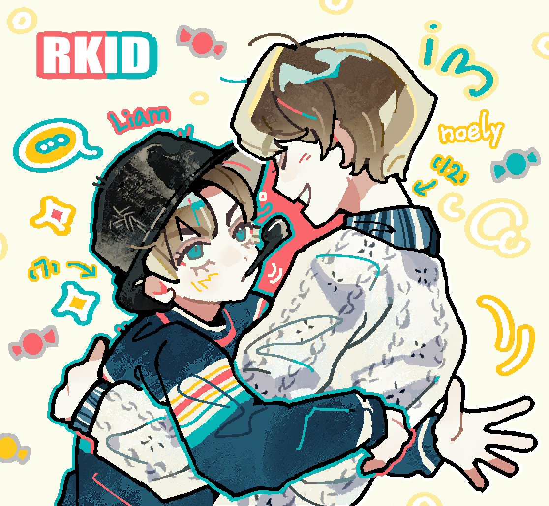 bothateaoi's tweet image. #Oasis
🍬🍬🍬🐱🐶哥弟
都7岁了还黏着哥哥❓😡🫵难道等你哥57岁了还要黏吗
都12岁了还让弟弟黏着❓😡🫵难道等你弟52岁还让他黏吗