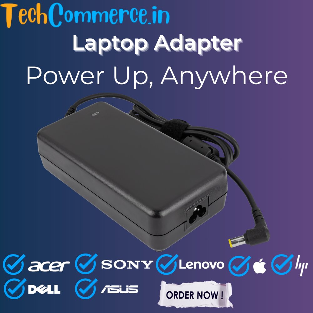 Techcommerce2's tweet image. Universal Laptop Adapter – One Solution for All Brands! 
Click to buy now - shorturl.at/eOItA 
#LaptopAdapter #TechCommerce #UniversalAdapter #PowerUpAnywhere #LaptopCharger #TechAccessories #GadgetGear #LaptopPowerSupply #ReliableCharging #SmartCharging #AdapterForAll