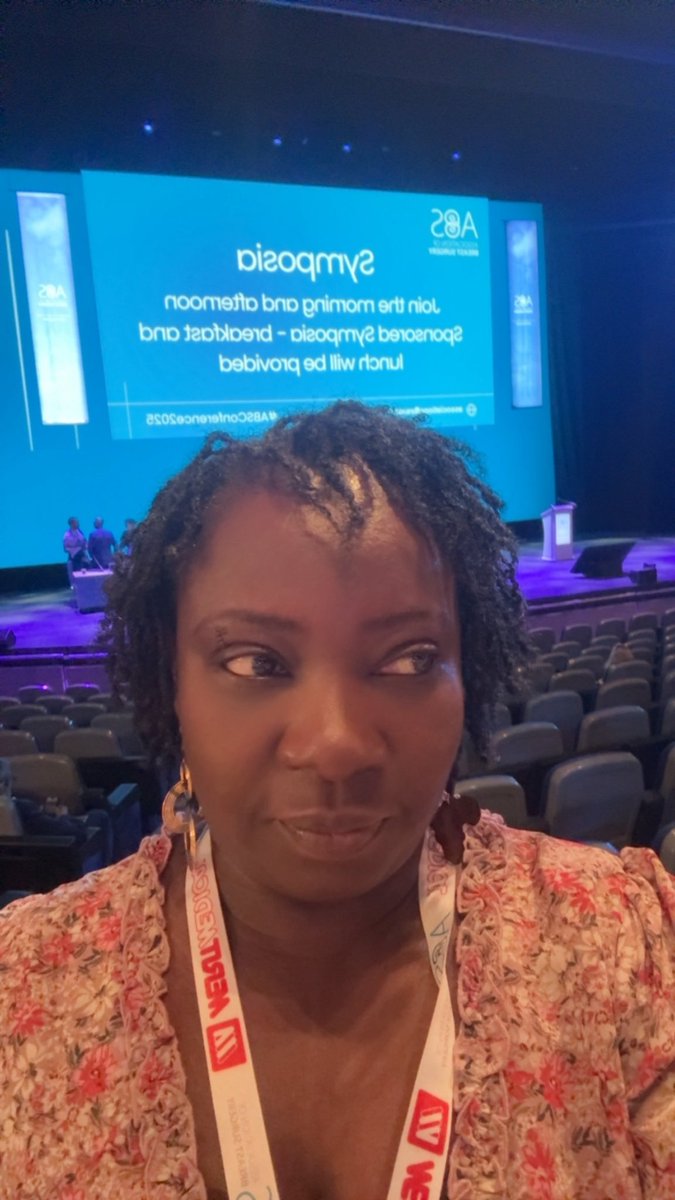 Getting ready to start our session- Pregnancy Associated Breast Cancer:MDT #ABSConference2025
