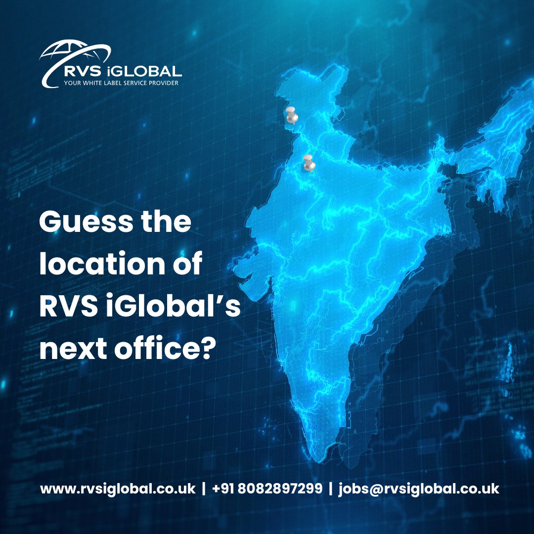 rvsiglobal's tweet photo. Can you guess the location of RVS iGlobal’s next office? Let’s just say, it’s where startups thrive, skyscrapers shine, and cyber hubs never sleep! #iGlobalOnTheMove

#expansion  #officerevealcomingsoon #ITservicewhitelabel #whitelabel #uk #us #london #india #jammu #hiring #delhi https://t.co/BZeOlsHZgm