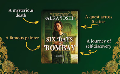 Random Things Tours 🇺🇦 (@randomttours) on Twitter photo WildWritingLife: Random Things Tours: Six Days in Bombay by Alka Joshi wildwritinglife.blogspot.com/2025/05/random…
<a href="/alkajoshi/">Alka Joshi</a> <a href="/Harper360UK/">Harper360UK</a> #RandomThingsTours <a href="/wildwritinglife/">wildwritinglife</a> WildWritingLife: Random Things Tours: Six Days in Bombay by Alka Joshi wildwritinglife.blogspot.com/2025/05/random…
<a href="/alkajoshi/">Alka Joshi</a> <a href="/Harper360UK/">Harper360UK</a> #RandomThingsTours <a href="/wildwritinglife/">wildwritinglife</a>