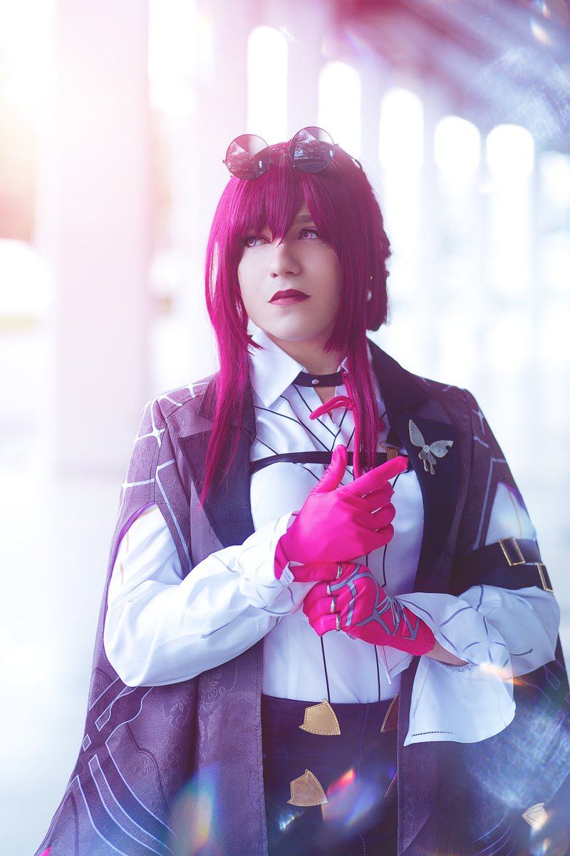 "Caught in the net."

Photo &amp; Edit <a href="/IreneKuroi/">Irene Kuroi @📸JW Madrid</a>

#HonkaiStarRail #kafkacosplay #hsr