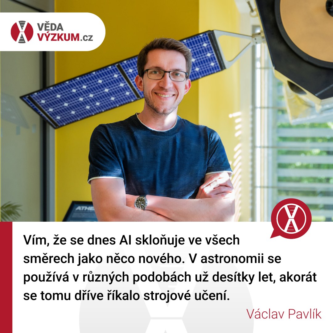 Neprošvihněte rozhovor s excelentním astrofyzikem, kterého jsme zapojili do středočeského výzkumu 🔭
rb.gy/kgs9cy