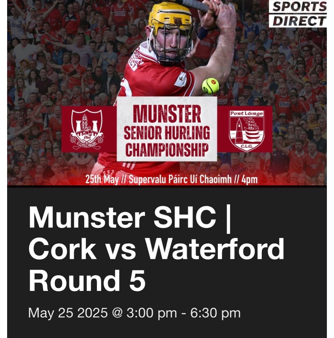 For a chance to win 2 tickets for Cork v. Waterford - enter via the link. Cost is €5 and your full name must be included for your entry to be valid

revolut.me/emmadesmond