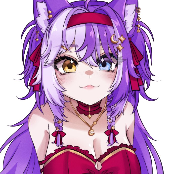 headpats? :3

art by @/nuinommers