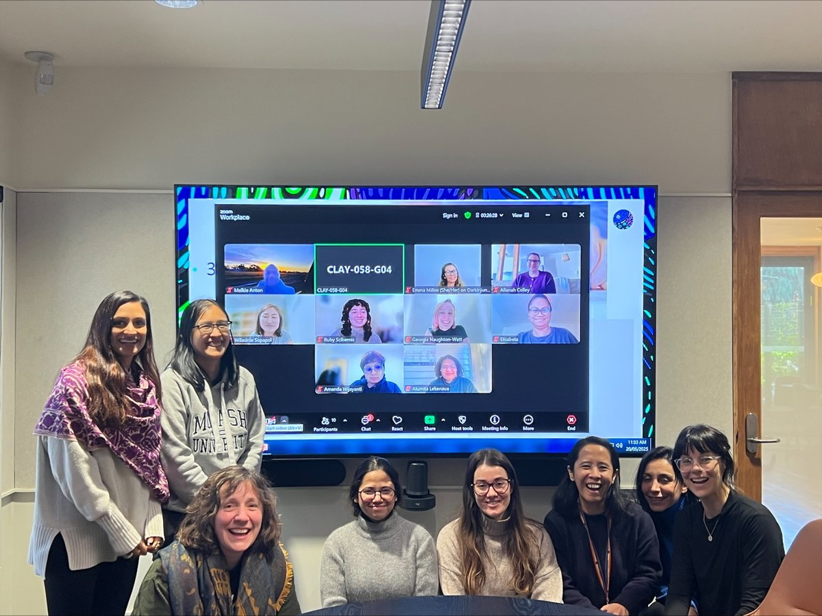 🎓 Today we held our CEVAW-wide HDR Welcome &amp; Induction!

Attendees from all nodes with #HDRstudents joined us as we explored CEVAW’s 3 I’s #Indigenous, #IndoPacific, &amp; #Interdisciplinary, &amp; discussed the innovative #research our cohort is undertaking to help eliminate #VAW.