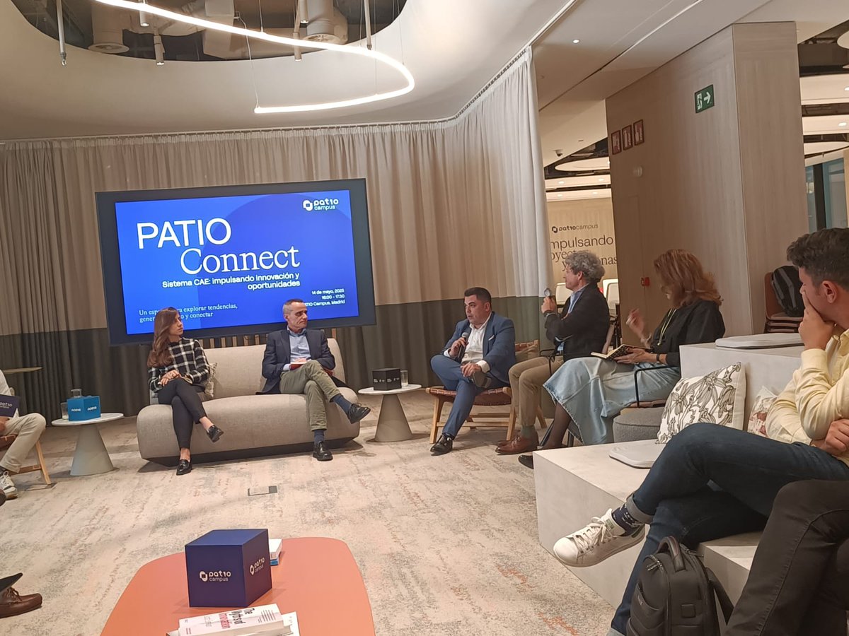 Leyton Iberia (@leytoniberia) on Twitter photo 🌱 El 14/05 estuvimos en PATIO Connect hablando sobre el papel clave de las CAEs en la transición energética.
Marcos Manzano, Energy Business Manager en Leyton, compartió nuestra visión junto a referentes de la innovación verde.
¡Gracias <a href="/PatioCampus/">PATIOCampus</a> ! ⚡🌍#CAE #EnergíaVerde 🌱 El 14/05 estuvimos en PATIO Connect hablando sobre el papel clave de las CAEs en la transición energética.
Marcos Manzano, Energy Business Manager en Leyton, compartió nuestra visión junto a referentes de la innovación verde.
¡Gracias <a href="/PatioCampus/">PATIOCampus</a> ! ⚡🌍#CAE #EnergíaVerde