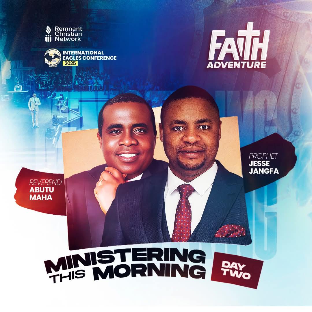 ApostleArome's tweet image. Meet our speakers for the Day Two morning session || IEC 2025 || Faith Adventure
youtube.com/live/v7PZV2cMC…
#iec2025
#rcnglobal
#ApostleAromeOsayi
#Faithadventure