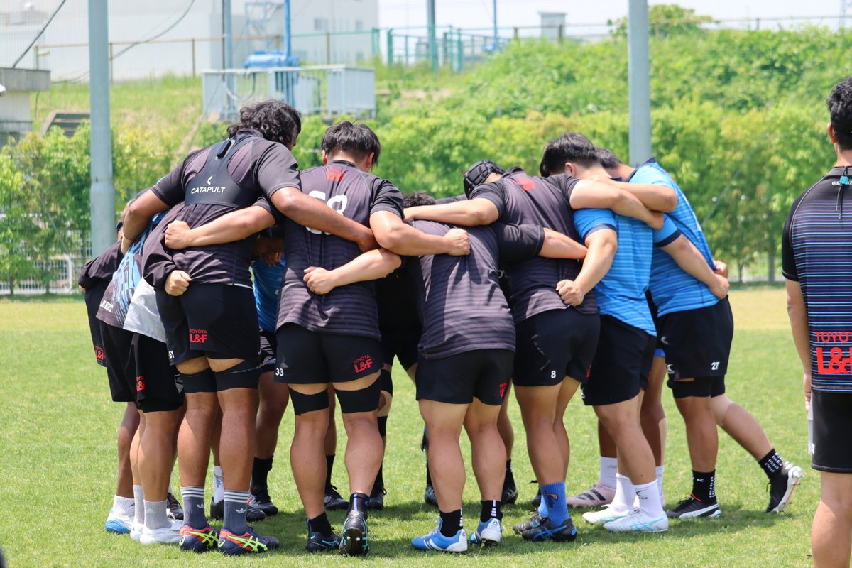 shokki_shuttles's tweet photo. 【Training photos】
2025.5.20(Tue)📸

#豊田自動織機シャトルズ愛知
#SEAMLESS
#WEAREALLCONNECTED
#OURBEAT https://t.co/6ZjKU0IxK4