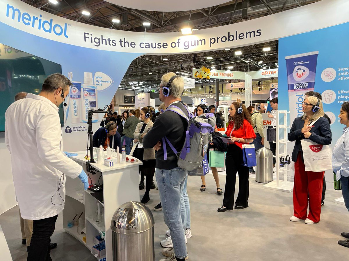 BSDHTUK's tweet photo. Europerio was fantastic!

Thank you to Colgate for sponsoring BSDHT President Rhiannon Jones to attend the event. #europerio11vienna2025 #colgate https://t.co/lgnRIBcJaf