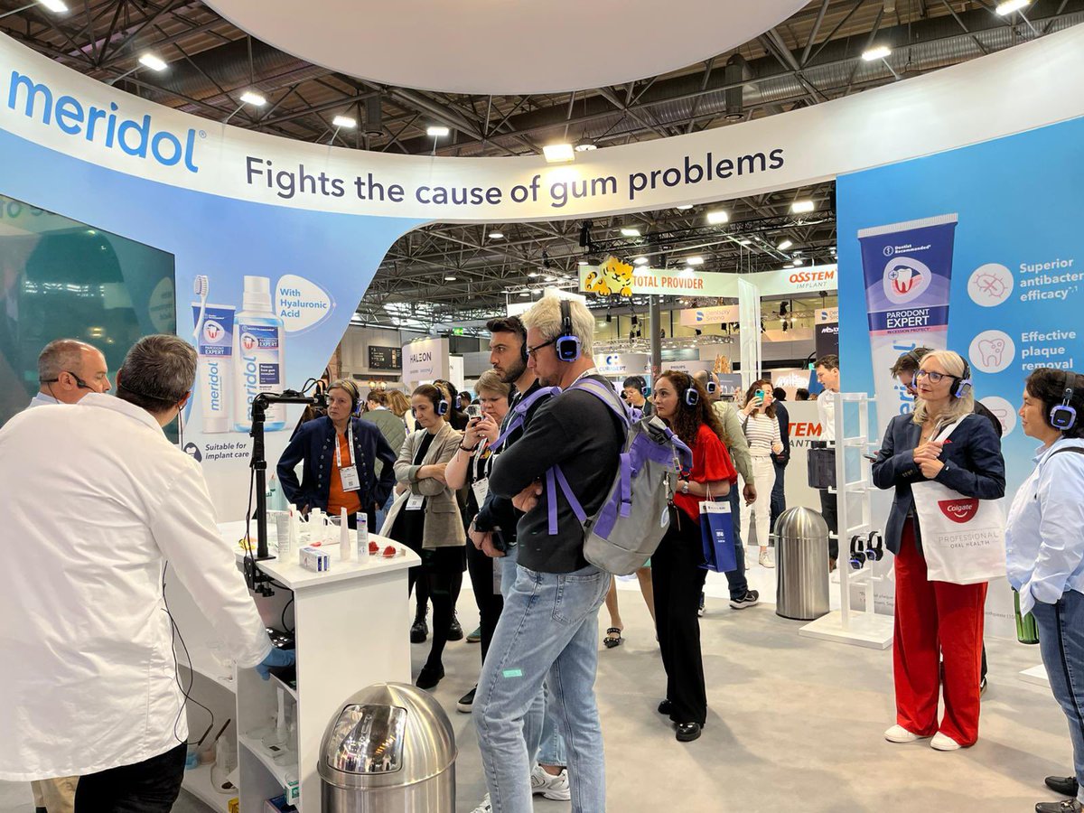BSDHTUK's tweet photo. Europerio was fantastic!

Thank you to Colgate for sponsoring BSDHT President Rhiannon Jones to attend the event. #europerio11vienna2025 #colgate https://t.co/lgnRIBcJaf