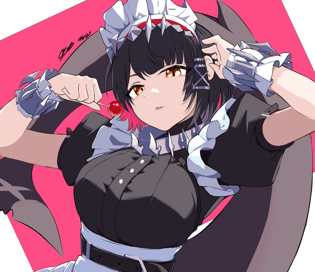 elgiagua's tweet image. “fan art Ellen Zenles – Zero Zone! 🎨✨
what do you think?🗨️👇
#fanart #ZeroZone #EllenZenles”