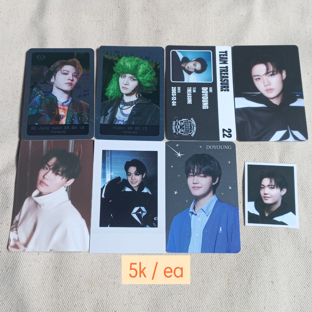 🛒 Joyyiesale edisi downsizing 🍓

All about doyoung treasure

❌️not for sesitive buyer, hnr and time waster
✅️ mostly good condi
🍊 keep event with DP
📍 jatim , ina
📦 exc adm 11% dan packing (free kalo mau reuse)