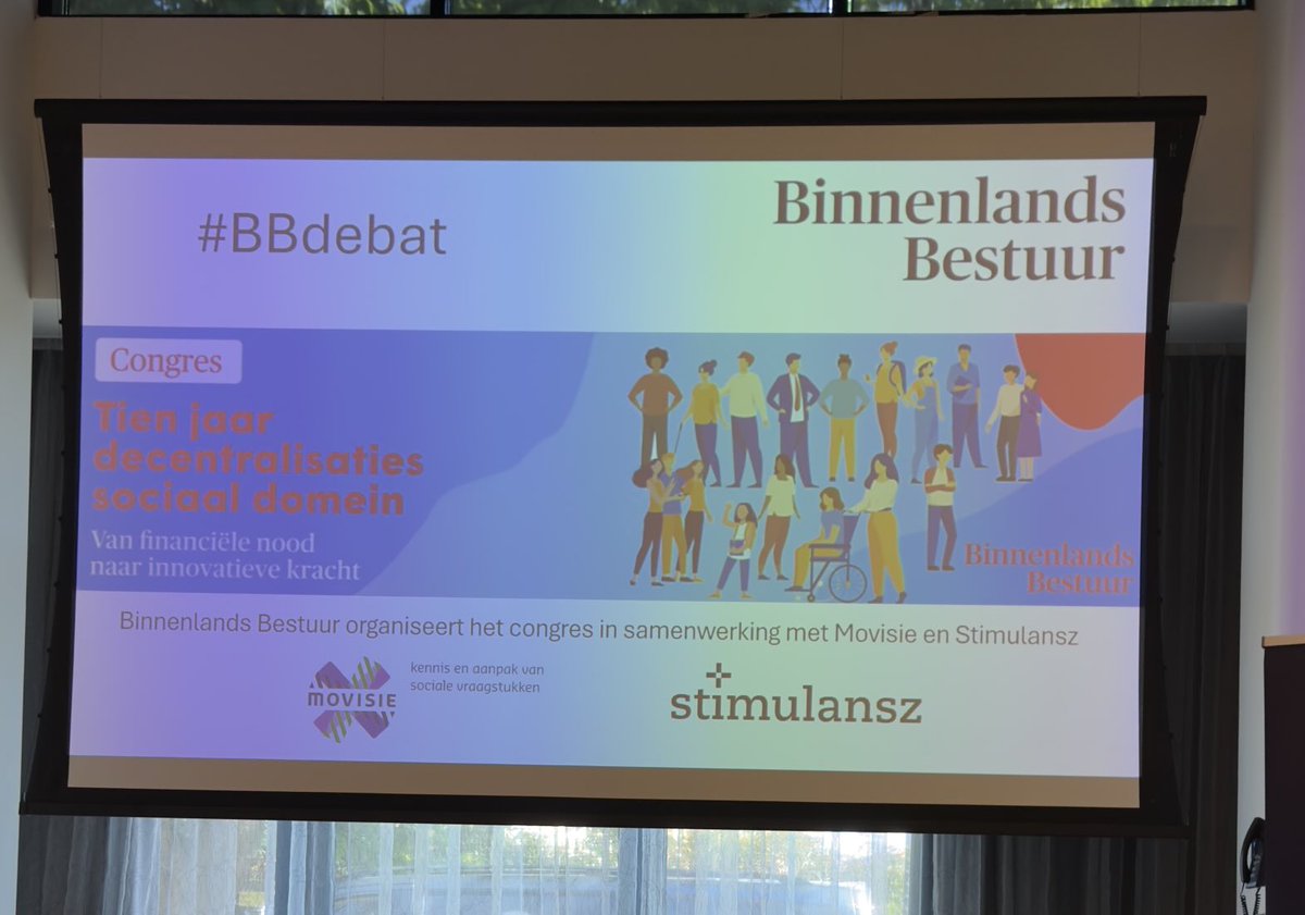 #BBdebat
10 jaar #decentralisaties #sociaaldomein