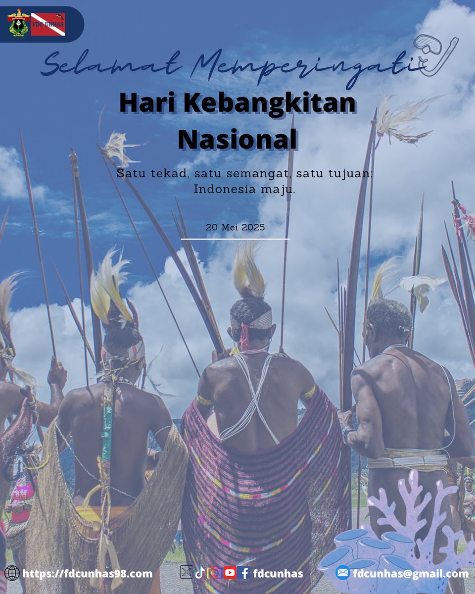 [HARI KEBANGKITAN NASIONAL]

Kesadaran kolektif untuk bangkit adalah warisan paling berharga dari para pendahulu kita.Dengan sejarah di belakang kita dan harapan di depan, mari berjalan bersama Indonesia.
______________________________
Waspada Dira Anuraga