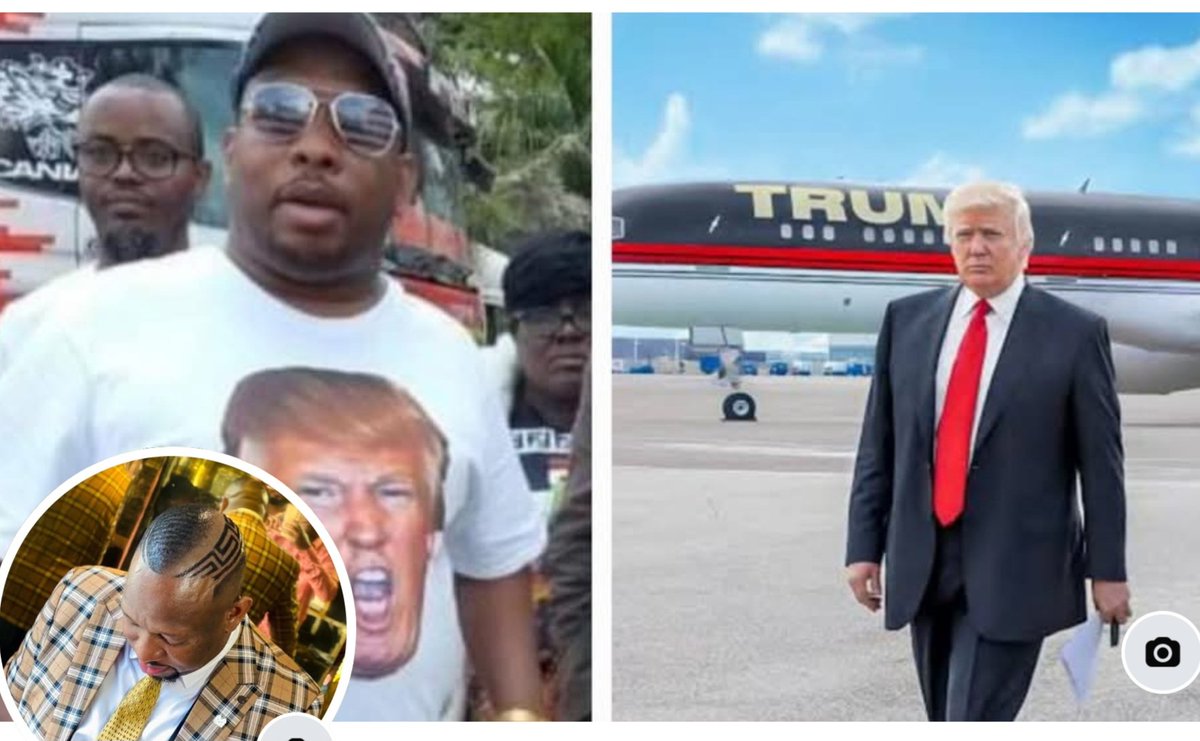 Mike Sonko (@mikesonko) on Twitter photo Thank you President Donald Trump for lifting my travel ban to the US. Details to follow. Those who implicated me are the ones who are most corrupt in this country.
<a href="/realDonaldTrump/">Donald J. Trump</a> Thank you President Donald Trump for lifting my travel ban to the US. Details to follow. Those who implicated me are the ones who are most corrupt in this country.
<a href="/realDonaldTrump/">Donald J. Trump</a>