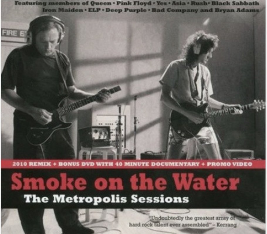 Remember this? 1989. Kerrang: “Undoubtedly the greatest array of rock talent ever assembled” #rockaidarmenia