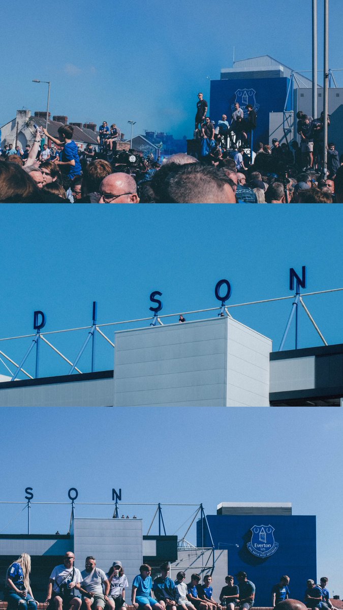 What a day. What a place. Thank you.

#EndOfAnEra #Everton #GoodisonPark