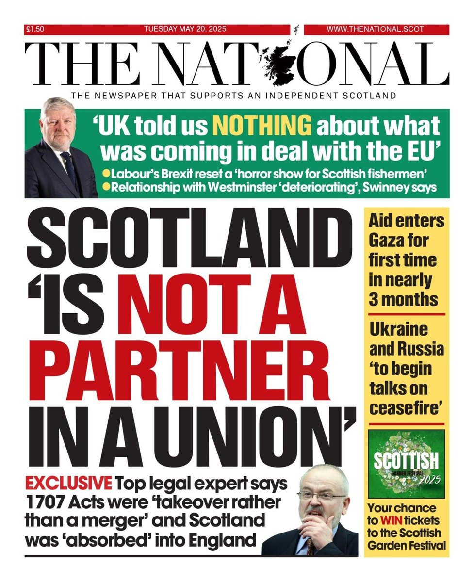 Grouse_Beater's tweet image. INDEPENDENCE

Robert Black KC spills the beans, Indy ours for the taking. We are not ersatz English