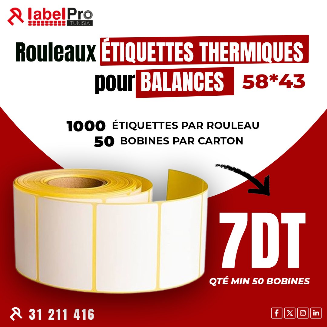 Labelpro Tunisia tweet media