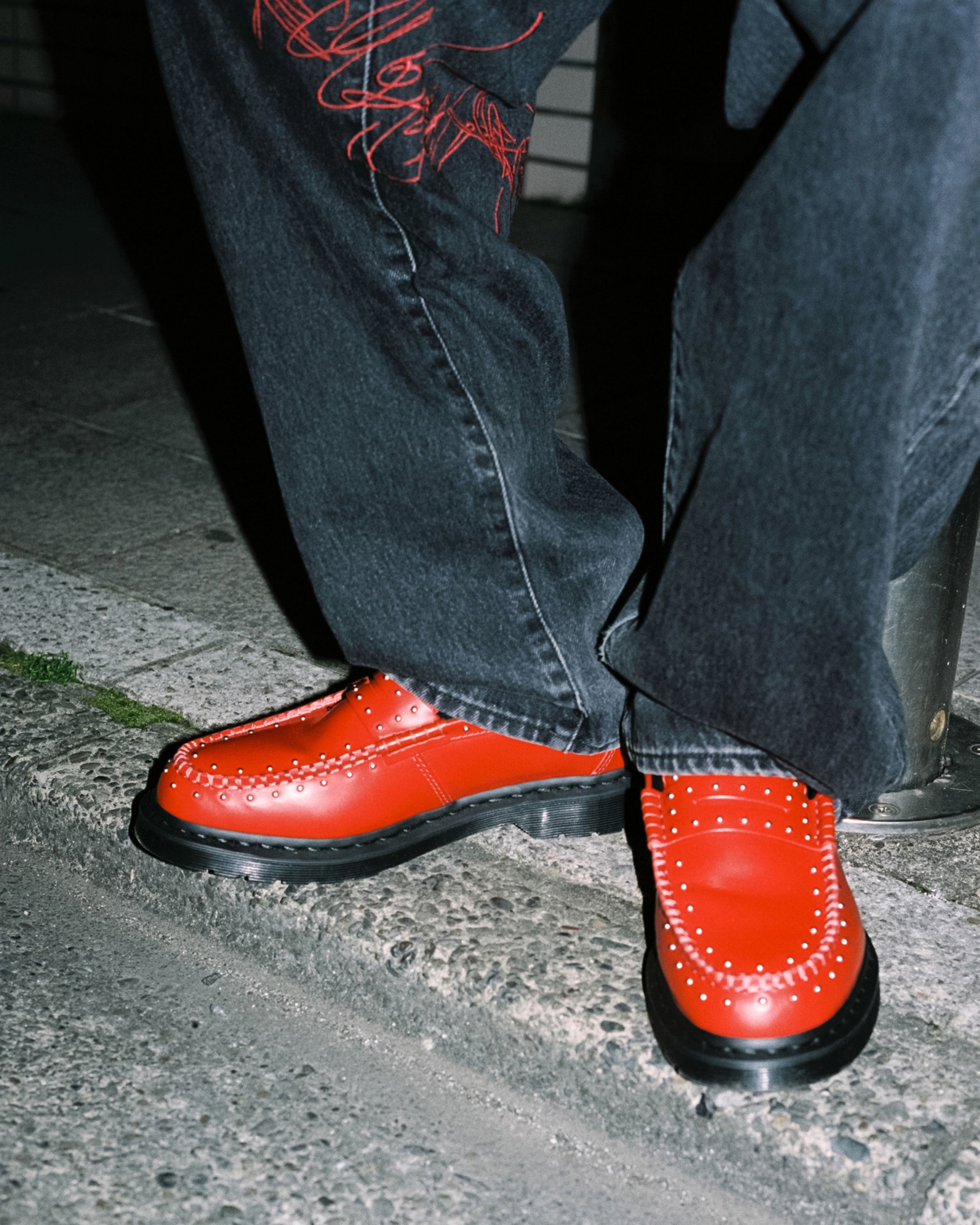 Supreme®/Dr. Martens® Studded Penton Loafer | Supreme 25ss