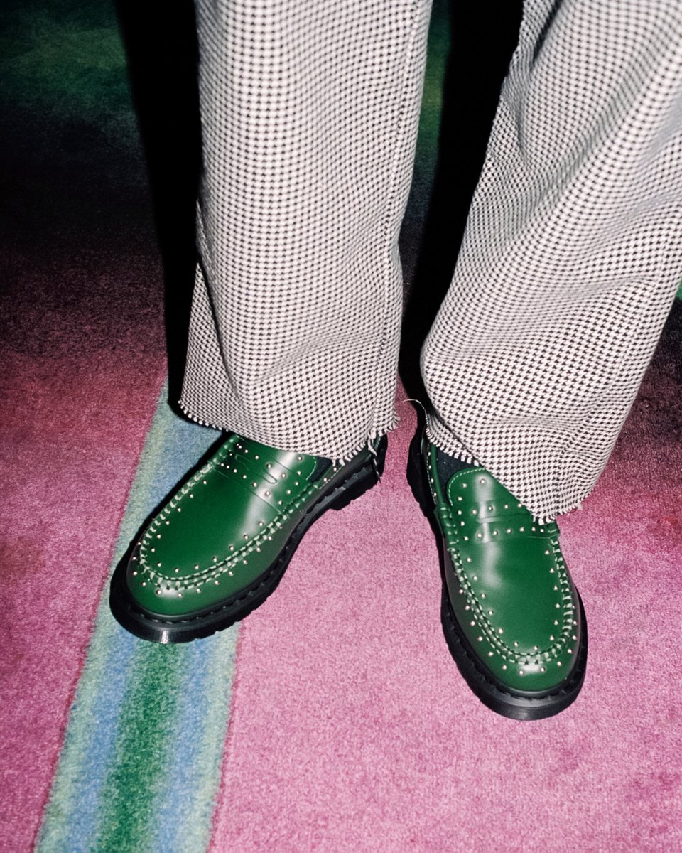 Dr.Martens - シュプリーム × ドクターマーチン スタッズ