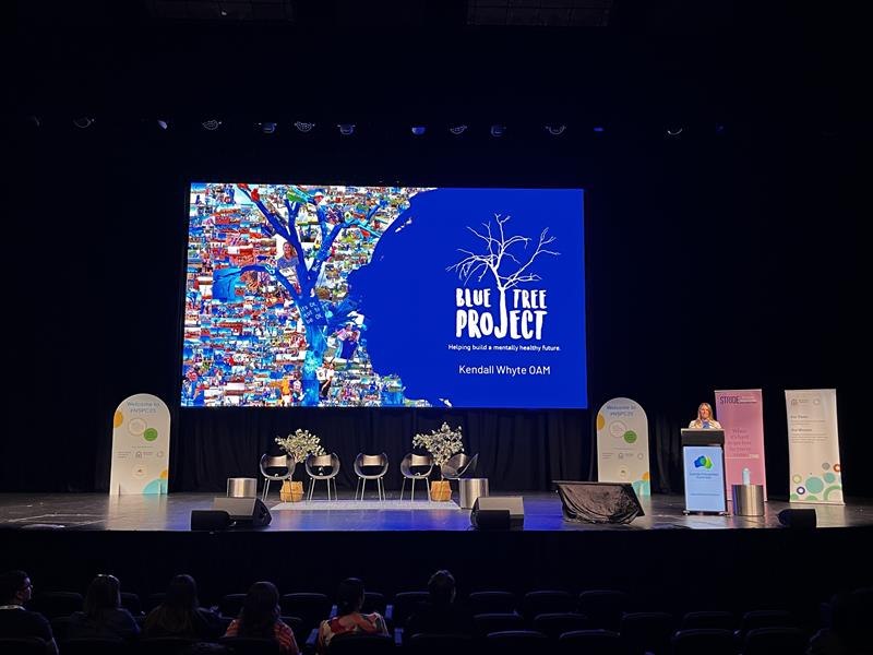 Life in Mind (@lifeinmindau) on Twitter photo The final keynote for #NSPC25 Day 1 featuring Kendall Whyte OAM, Founder and CEO of <a href="/bluetreepau/">Blue Tree Project</a>, which is doing amazing grassroots engagement across Australian towns and creating lasting impact. Learn more: bluetreeproject.com.au The final keynote for #NSPC25 Day 1 featuring Kendall Whyte OAM, Founder and CEO of <a href="/bluetreepau/">Blue Tree Project</a>, which is doing amazing grassroots engagement across Australian towns and creating lasting impact. Learn more: bluetreeproject.com.au