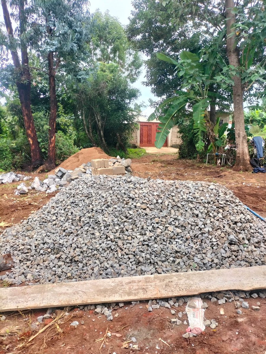 Beneficiary two house loading..🏠

Building durable homes with concrete &amp; hard rocks for families hit by floods ✨ Strong materials equals lasting safety &amp; resilience. Proud to work with <a href="/LossandDamage/">Loss and Damage Collaboration (L&DC)</a> on this vital recovery journey. Stay tuned for updates!!
 #ClimateResiliance