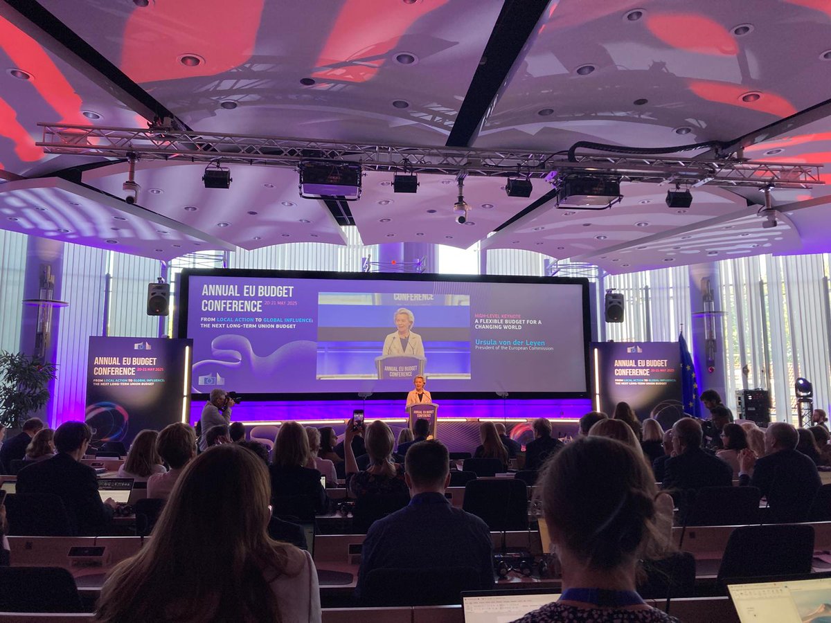 GHA EU (@ghabrussels) on Twitter photo We are at the #EUbudget conference, which started this morning!
👏In her opening remarks, President <a href="/vonderleyen/">Ursula von der Leyen</a> made it clear: “our framework programme, will stay as a self-standing programme. It is the most renowned research programme in the world”
We have been calling for an We are at the #EUbudget conference, which started this morning!
👏In her opening remarks, President <a href="/vonderleyen/">Ursula von der Leyen</a> made it clear: “our framework programme, will stay as a self-standing programme. It is the most renowned research programme in the world”
We have been calling for an