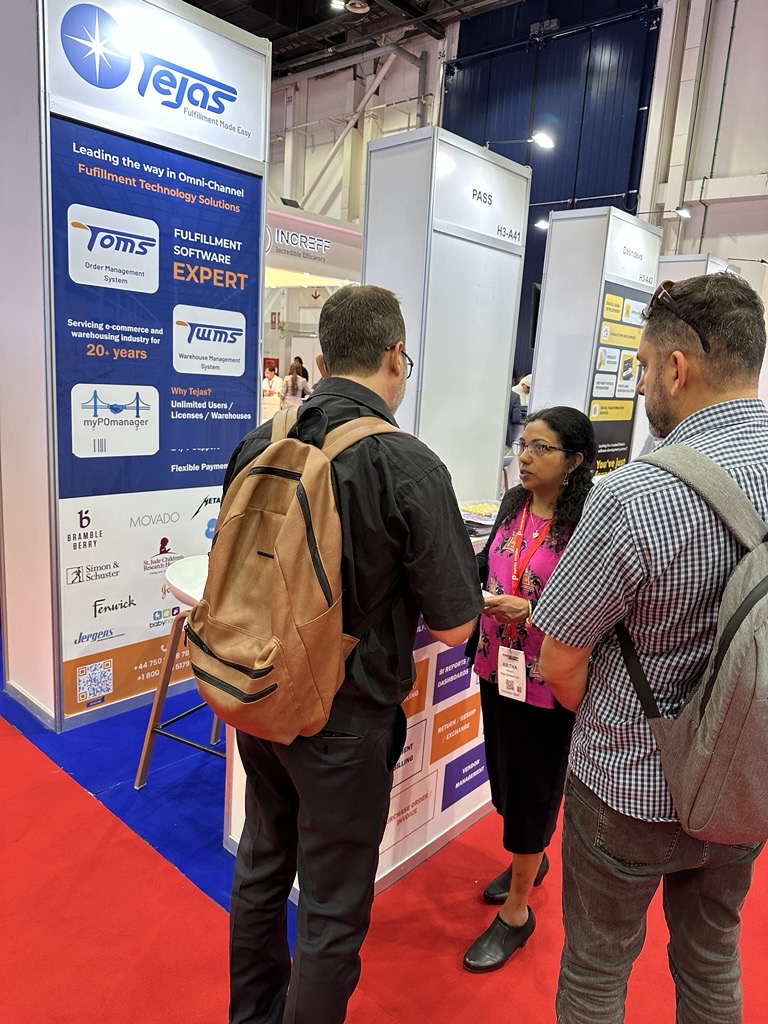 TejasSoftware's tweet image. We&apos;re excited to be at the Seamless Digital Commerce event Dubai 2025 - Visit our booth &quot;H3-A40&quot; to explore our latest solutions and innovations and discover how we can support your goals.

#SEAMLESSDXB #TEJASSOFTWARE #PrabhuVasudevan #AbithaSampathkumar