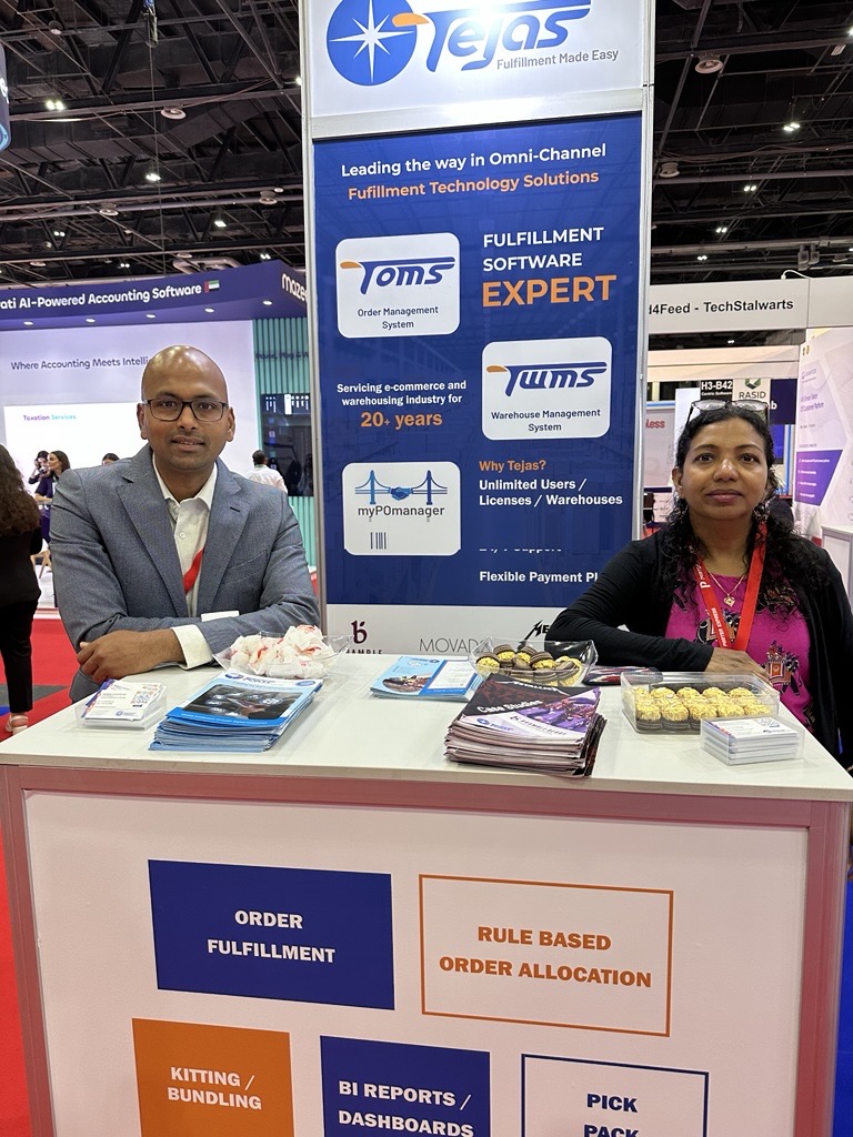 TejasSoftware's tweet image. We&apos;re excited to be at the Seamless Digital Commerce event Dubai 2025 - Visit our booth &quot;H3-A40&quot; to explore our latest solutions and innovations and discover how we can support your goals.

#SEAMLESSDXB #TEJASSOFTWARE #PrabhuVasudevan #AbithaSampathkumar