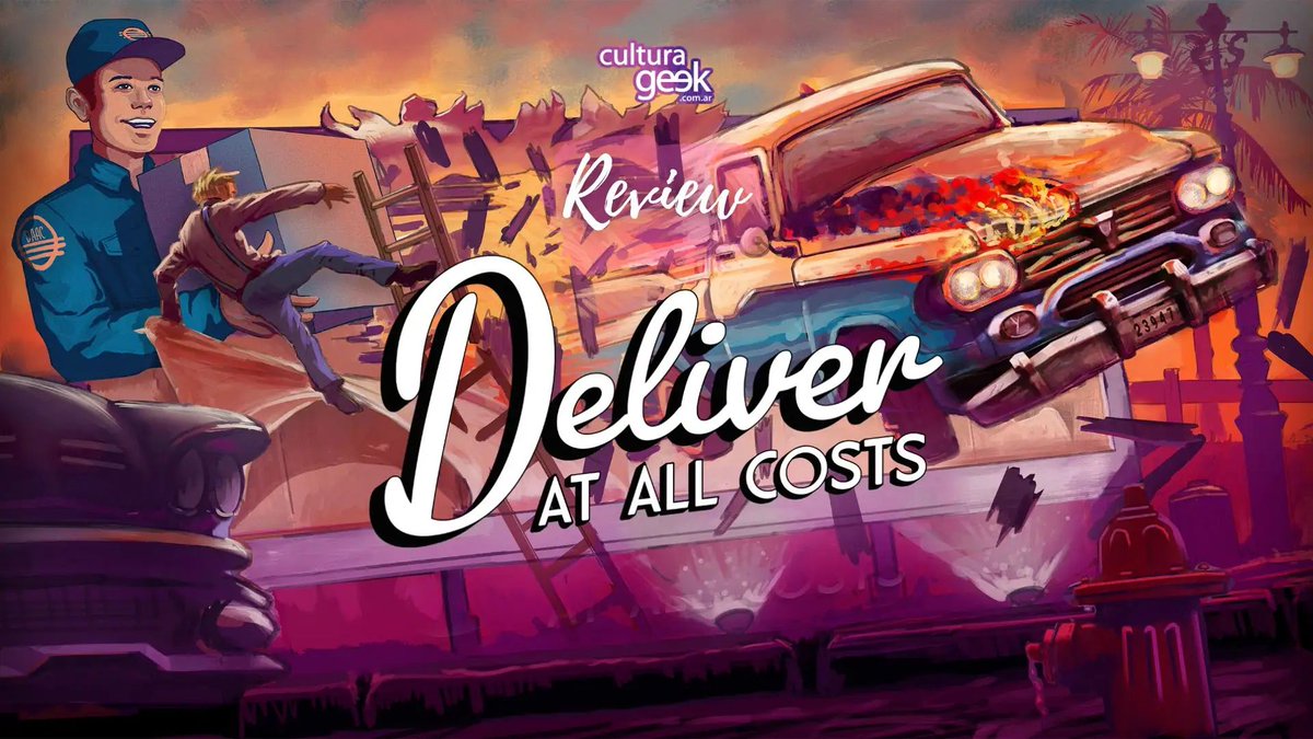 Review Deliver At All Costs (PC): el repartidor más destructivo de la costa oeste culturageek.com.ar/review-deliver…