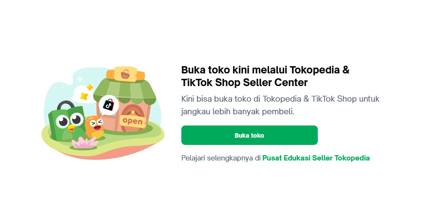Seller Center <a href="/tokopedia/">Tokopedia</a> sudah nggak bisa dibuka?
Mana masih ada pesanan yang jalan lagi.