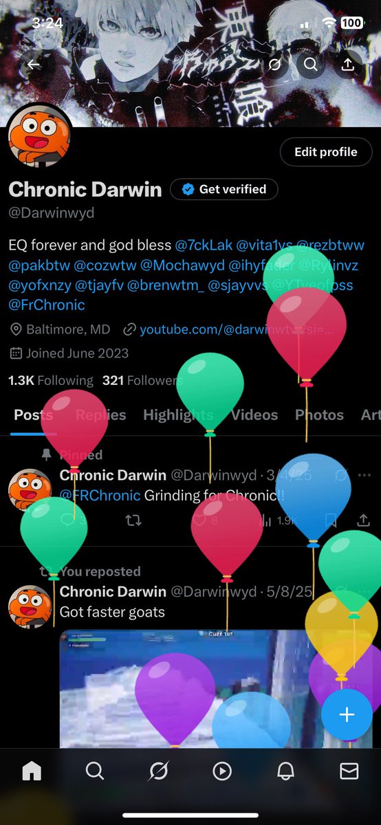 DarwinSZN tweet media
