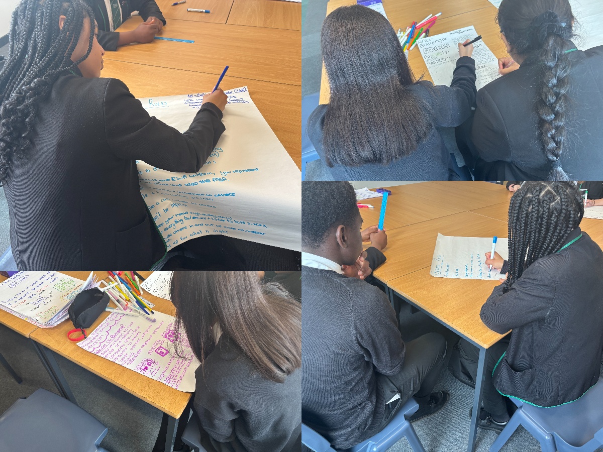 Our Anti-Bullying ambassadors have been hard at work attending their 2nd training sessions. The pupils are really enjoying with training with our DSL and the feedback of learning has been amazing! Keep up the good work all 😀

#antibullying #stopthebullying