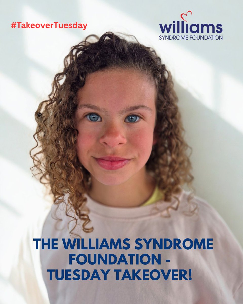 RARE Revolution Magazine (@rarerevolutionm) on Twitter photo Hello and welcome to the Williams Syndrome Foundation #TuesdayTakover! We are grateful to be given this opportunity to tell you all about Williams Syndrome, especially during Williams Syndrome Awareness Month! <a href="/WSF_UK/">Williams Syndrome UK</a>
#WilliamsSyndrome #Charity #Genetics #Rare Hello and welcome to the Williams Syndrome Foundation #TuesdayTakover! We are grateful to be given this opportunity to tell you all about Williams Syndrome, especially during Williams Syndrome Awareness Month! <a href="/WSF_UK/">Williams Syndrome UK</a>
#WilliamsSyndrome #Charity #Genetics #Rare
