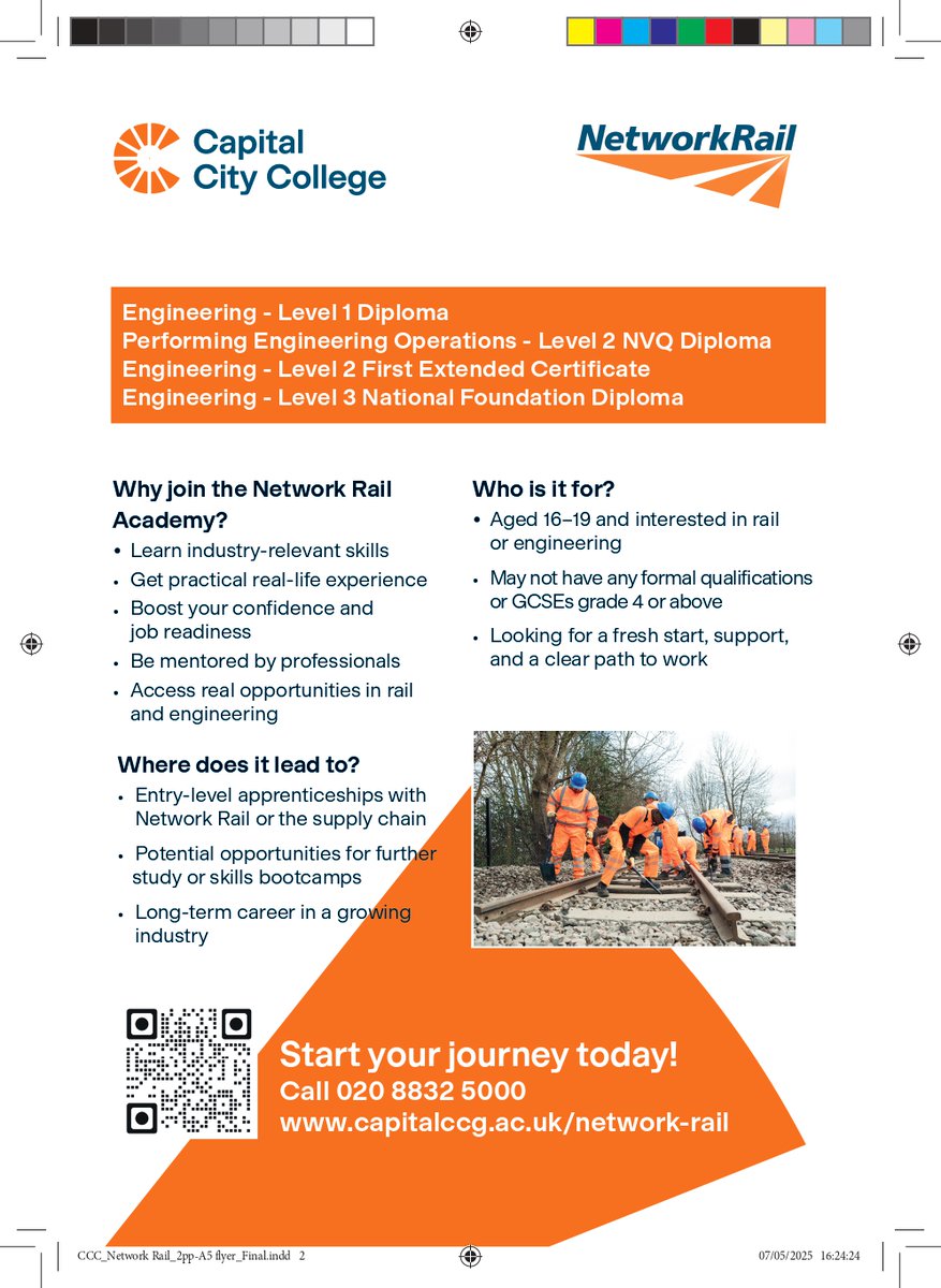 The Traveller Movement (@gypsytravellerm) on Twitter photo Delighted to support the launch of the #NetworkRailAcademy, designed to help 16-19 year olds get on track with a future in the rail industry. This is a fantastic opportunity for Romani (Gypsy), Roma and Irish Travellers aged 16-19. <a href="/networkrail/">Network Rail</a> <a href="/capitalcct/">Capital City College Training</a> #Enfield Delighted to support the launch of the #NetworkRailAcademy, designed to help 16-19 year olds get on track with a future in the rail industry. This is a fantastic opportunity for Romani (Gypsy), Roma and Irish Travellers aged 16-19. <a href="/networkrail/">Network Rail</a> <a href="/capitalcct/">Capital City College Training</a> #Enfield