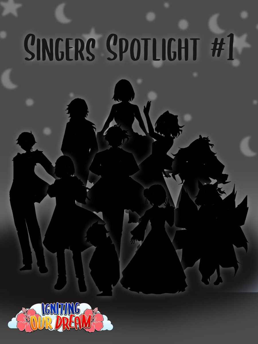 10 voices, 10 shadows.
Even in shadow, their presence shines.

We will be teasing ten of our vocalists over the period of the next five hours.  Can you identify all ten before they are all revealed?

Vocalists Spotlight #1
#MyVT_OSP #ToTheGreatestDream #IgnitingOurDream