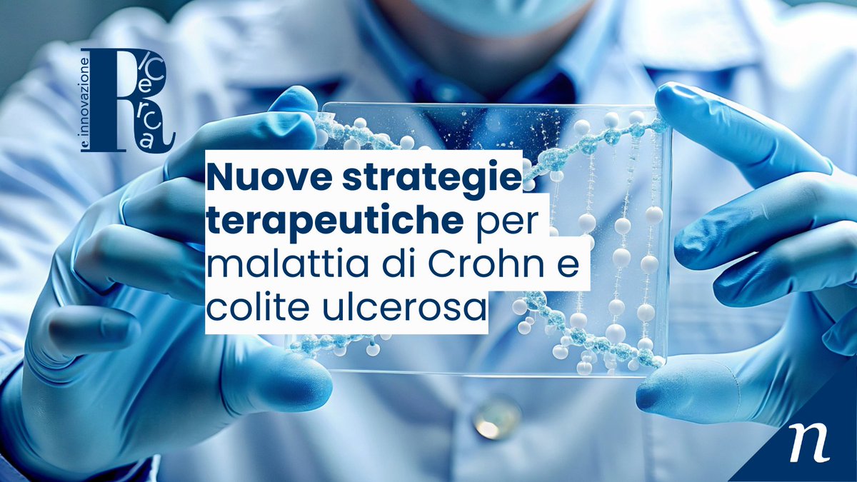 𝗡𝘂𝗼𝘃𝗲 terapie 𝗽𝗲𝗿 𝗺𝗮𝗹𝗮𝘁𝘁𝗶𝗮 𝗱𝗶 𝗖𝗿𝗼𝗵𝗻 𝗲 𝗰𝗼𝗹𝗶𝘁𝗲 𝘂𝗹𝗰𝗲𝗿𝗼𝘀𝗮 Uno studio internazionale che coinvolge la Statale identifica un meccanismo che previene la rigenerazione intestinale in corso di infiammazione cronica. 👇shorturl.at/AdEUl